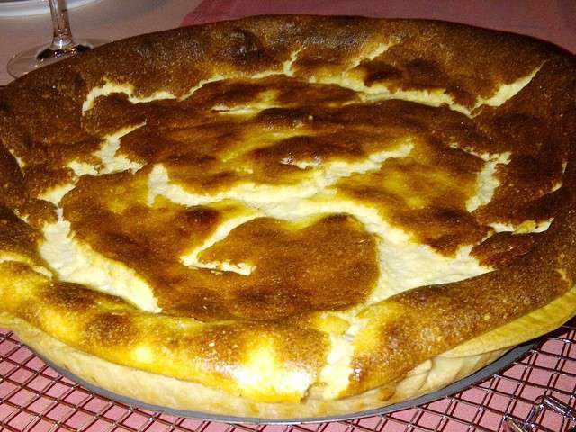 Recettes De Tarte Au Fromage De Enviedecuisiner 