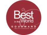 Gourmand World Cookbook Awards (2e récompense pour mon Imprécis de cuisine)