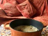 Sauce à la pâte d’arachide maison et au carvi