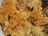 Crumble de courgette