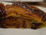 Galette des rois poire chocolat