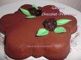 Gâteau Chocolat-Pruneaux