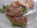 Terrine aux deux Viandes aux Olives