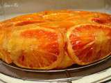Gâteau aux oranges sanguines