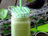 Green smoothie { Bataille Food # 27 }