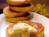 Pancakes & crème passion bananes
