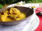 Poulet au curry malais