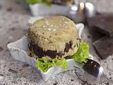 Bouchées de foie gras au chocolat épicé