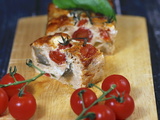 Cake moelleux tomate courgette