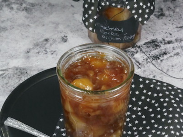 Recette confiture d'oignons rouges au vinaigre balsamique - Marie