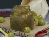 Confiture de groseilles à maquereau