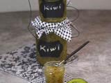 Confiture de kiwis à la vanille