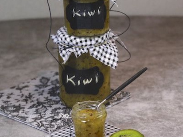 Recettes de Confiture de kiwi