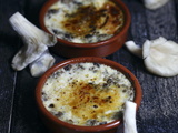 Crèmes brulées aux pleurotes