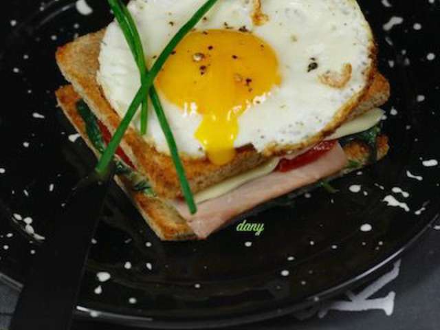 Recettes de Croque-madame