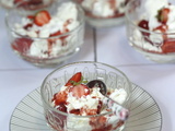 Eton mess aux fraises