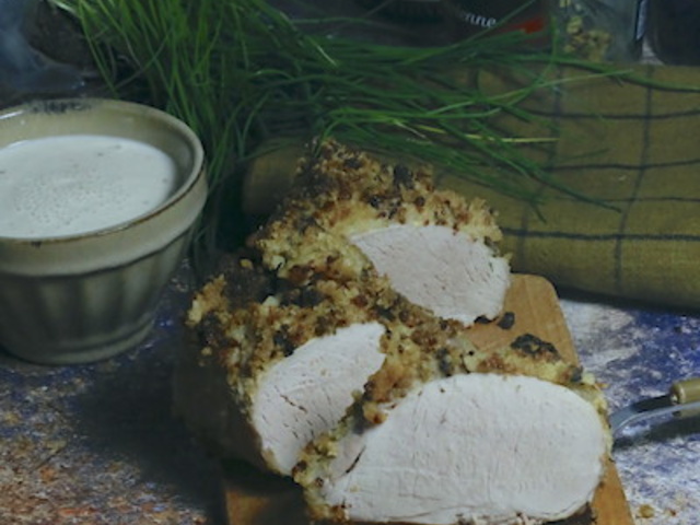 Filet Mignon En Croûte Moutarde Crème Fraîche Recettes de Filet Mignon et Crèmes