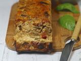 Flan à la ratatouille au basilic