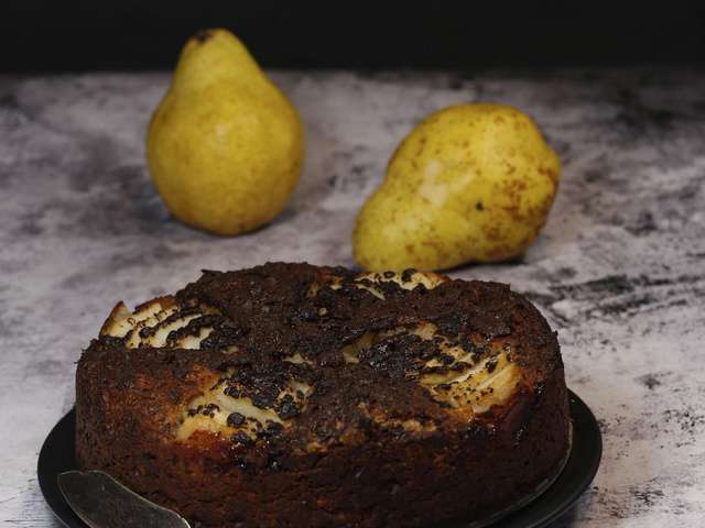 Recettes De Gateau Au Fromage Blanc Et Poire