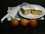 Gâteau aux prunes et à l’huile d’olive