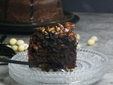 Gâteau chocolat pistaches