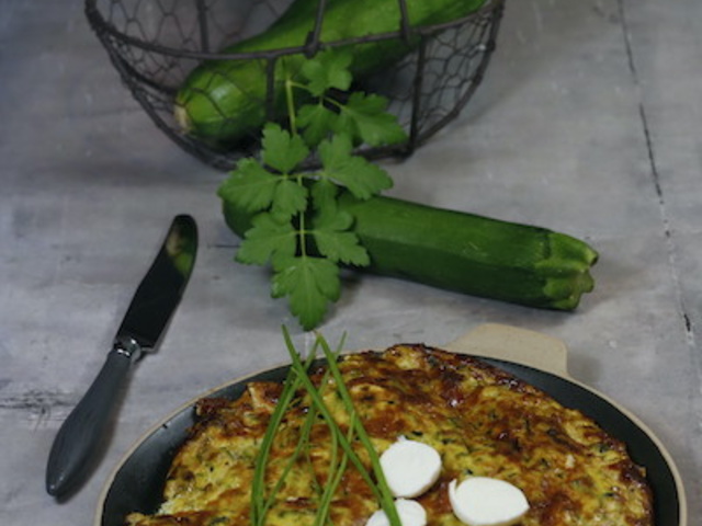 Recettes de Gratin de Courgettes et Fromage