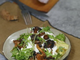 Lasagnes ouvertes aux champignons sauvages roquette et burratina