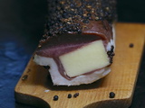 Magret séché au Comté