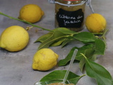 Marmelade de citron du jardin