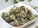 Palourdes à la sauce verte