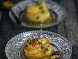 Petits gratins de pommes de terre au thym