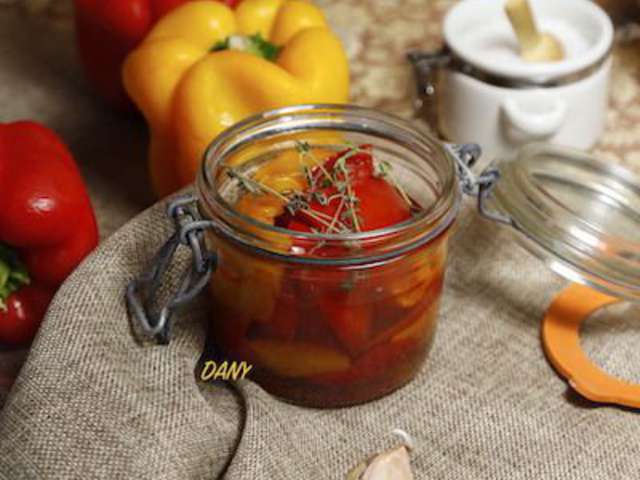 Recettes de Huile d'olive et Poivrons