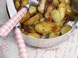 Pommes de terre rôtie au pain d’épices