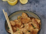 Poulet au citron à la chinoise