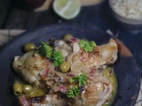 Poulet yassa