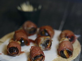 Prunes au lard au piment d’Espelette