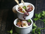 Salade de poulpe aux câpres