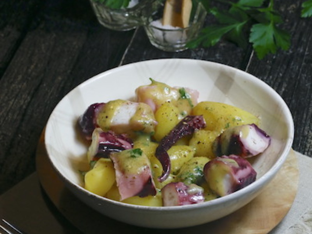 Recettes de Poulpes et Pomme de terre
