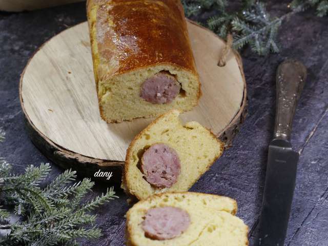Recettes de Saucisson brioché