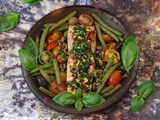 Saumon à la puttanesca