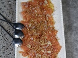 Saumon fumé mariné