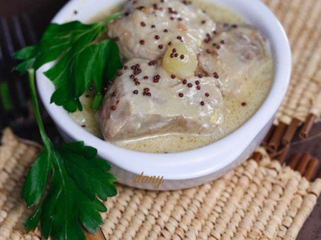 Recettes De Sauté De Veau Et Moutarde