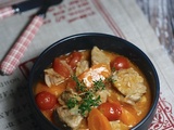Sauté de veau Marengo
