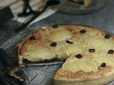 Tarte poires chocolat