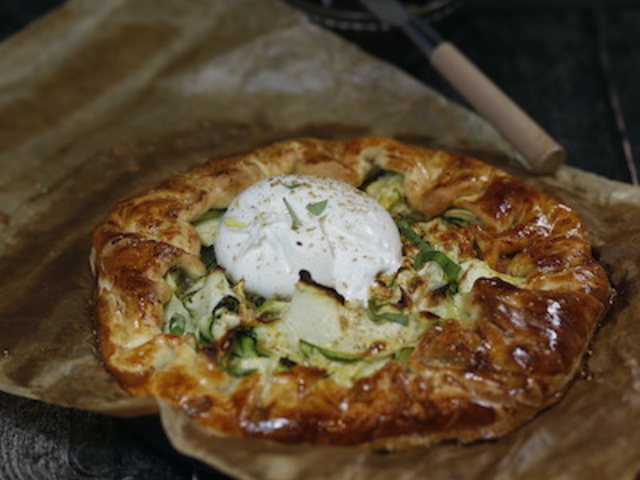 Les Meilleures Recettes De Burrata Et Tarte Rustique