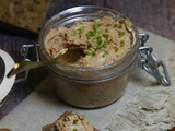 Tartinade de poulet rôti