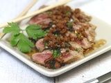 Tataki de canard