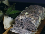 Terrine de canard au foie gras et trompettes de la mort