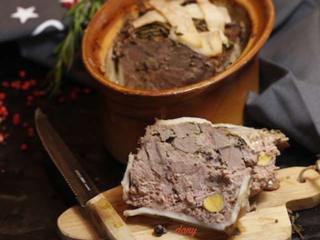 Recettes de Terrine de chevreuil de Epicétout, la cuisine de dany
