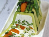Terrine de légumes au fromage